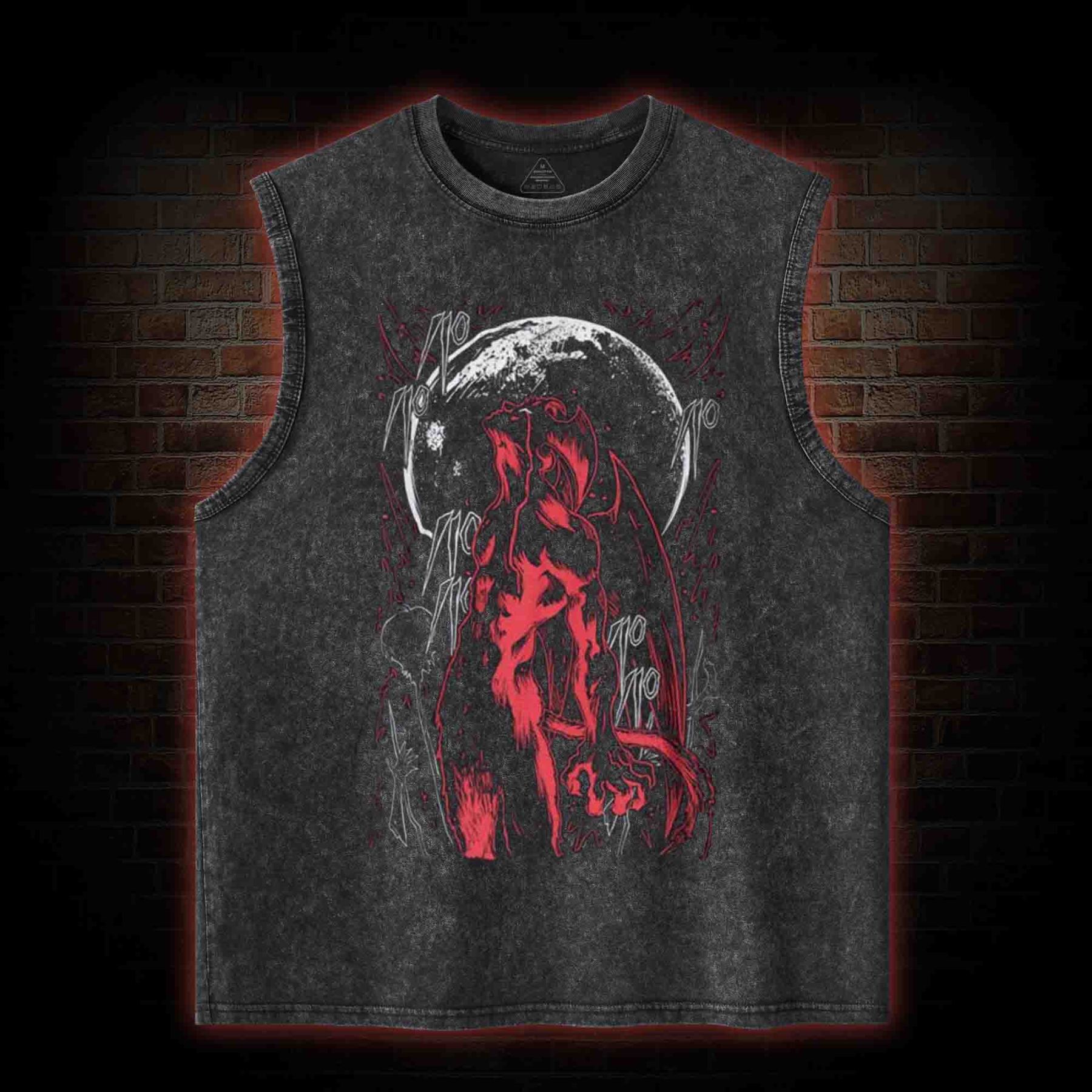 2566 Washed Tank Top