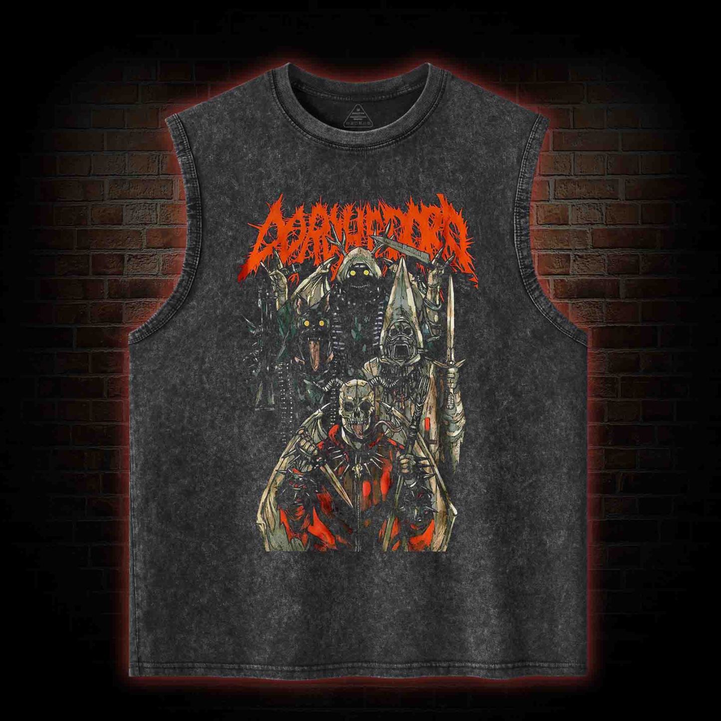 2567 Washed Tank Top