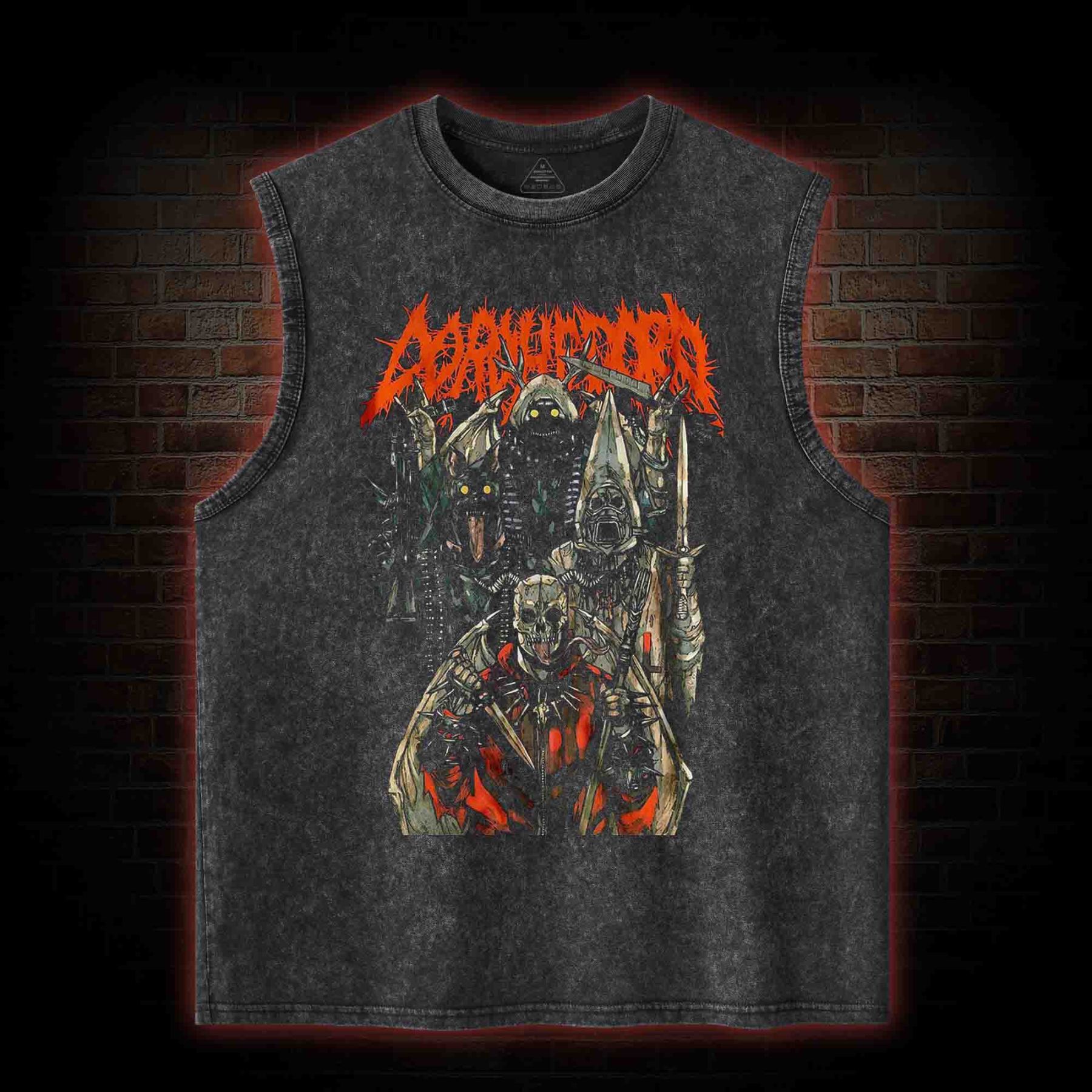 2567 Washed Tank Top