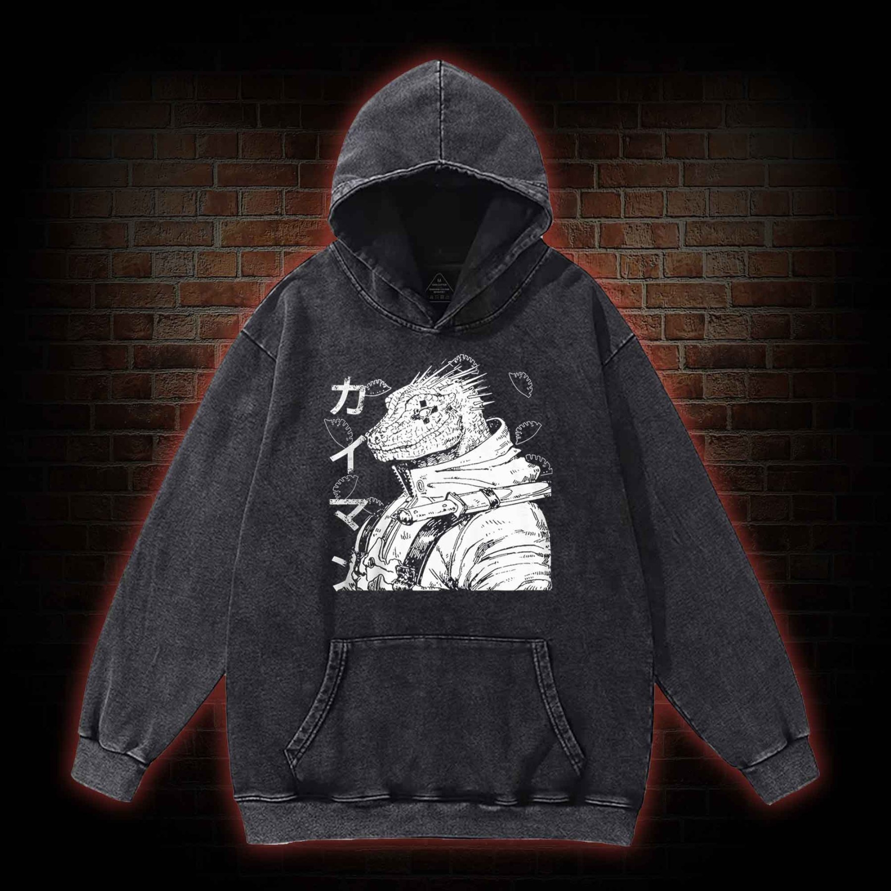 2568 Washed Hoodie