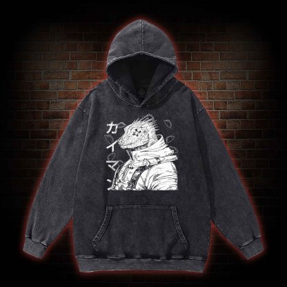 2568 Washed Hoodie