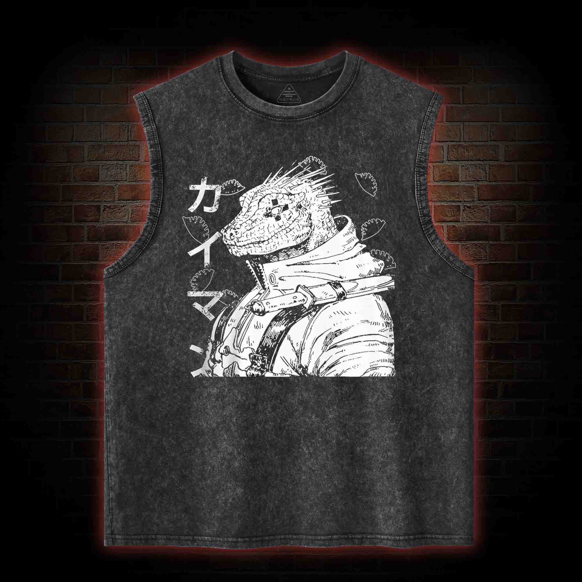 2568 Washed Tank Top