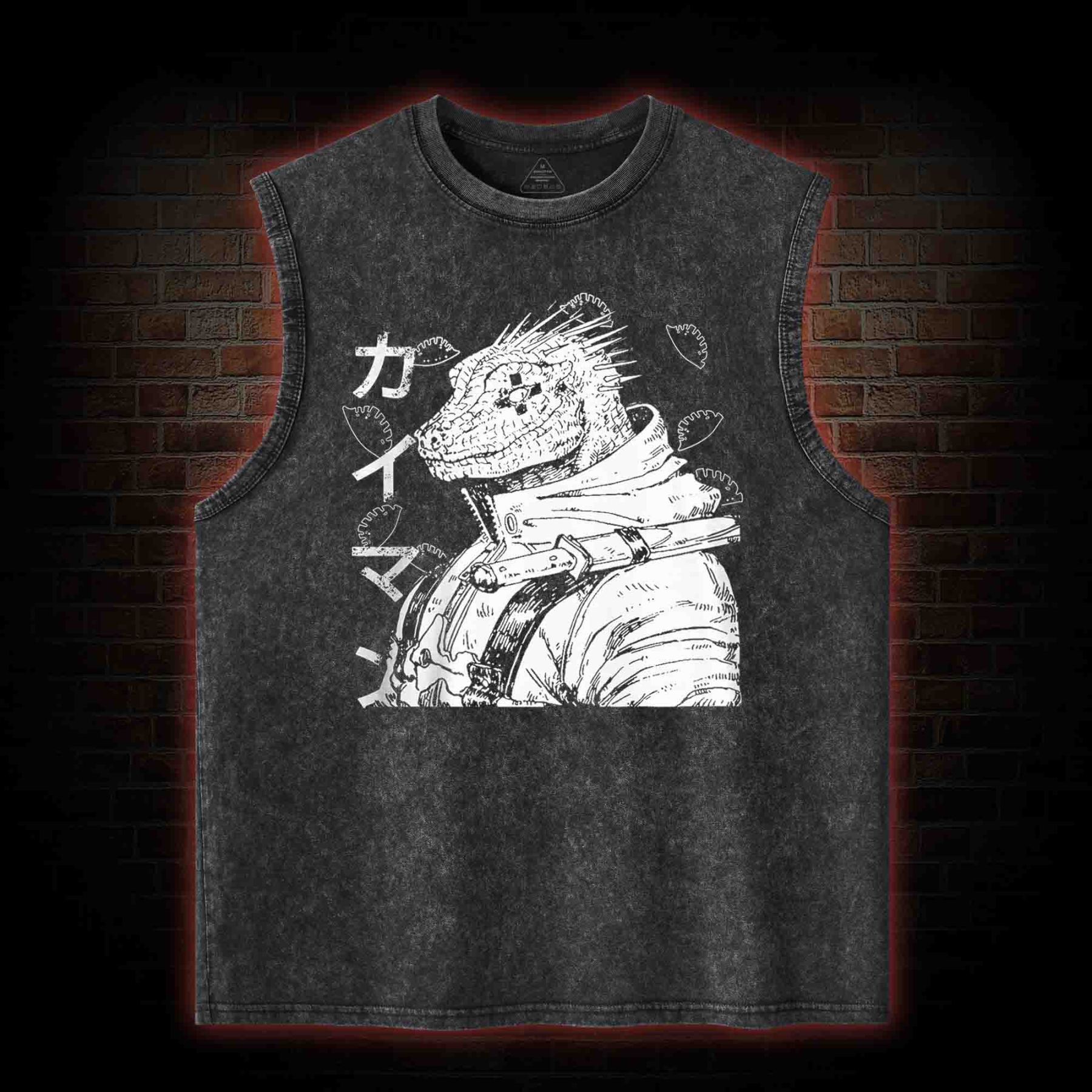 2568 Washed Tank Top