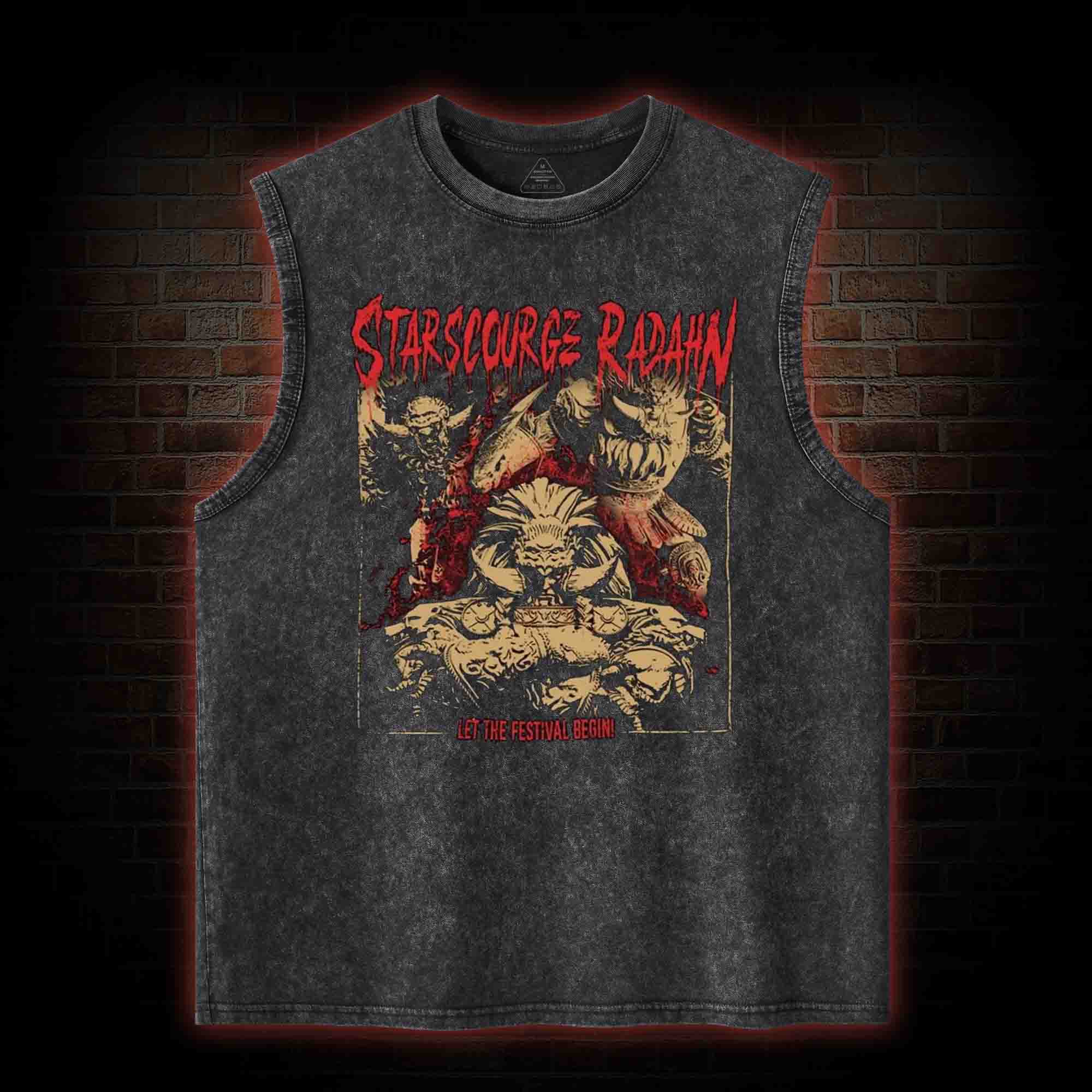 2570 Washed Tank Top