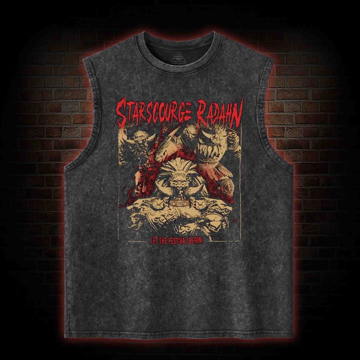 2570 Washed Tank Top