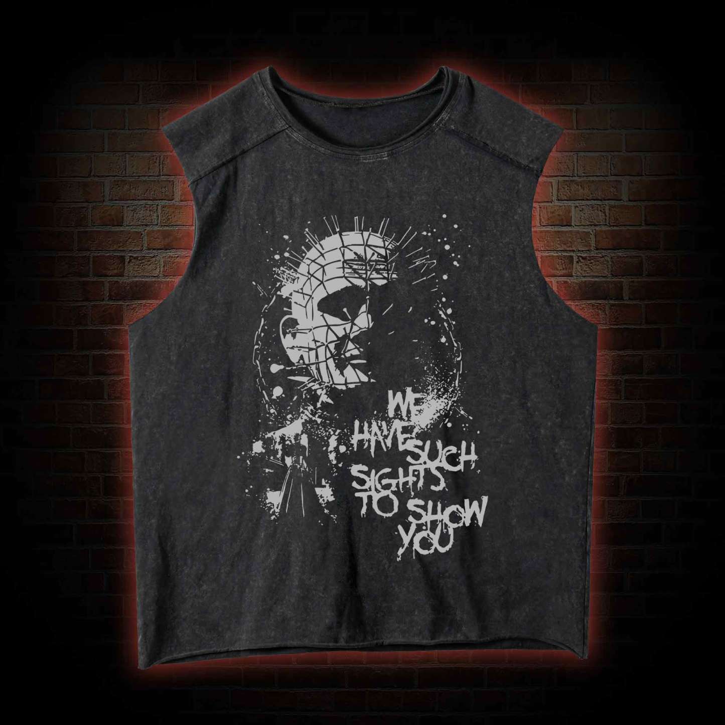 The Rot Goddess Washed Tank Top