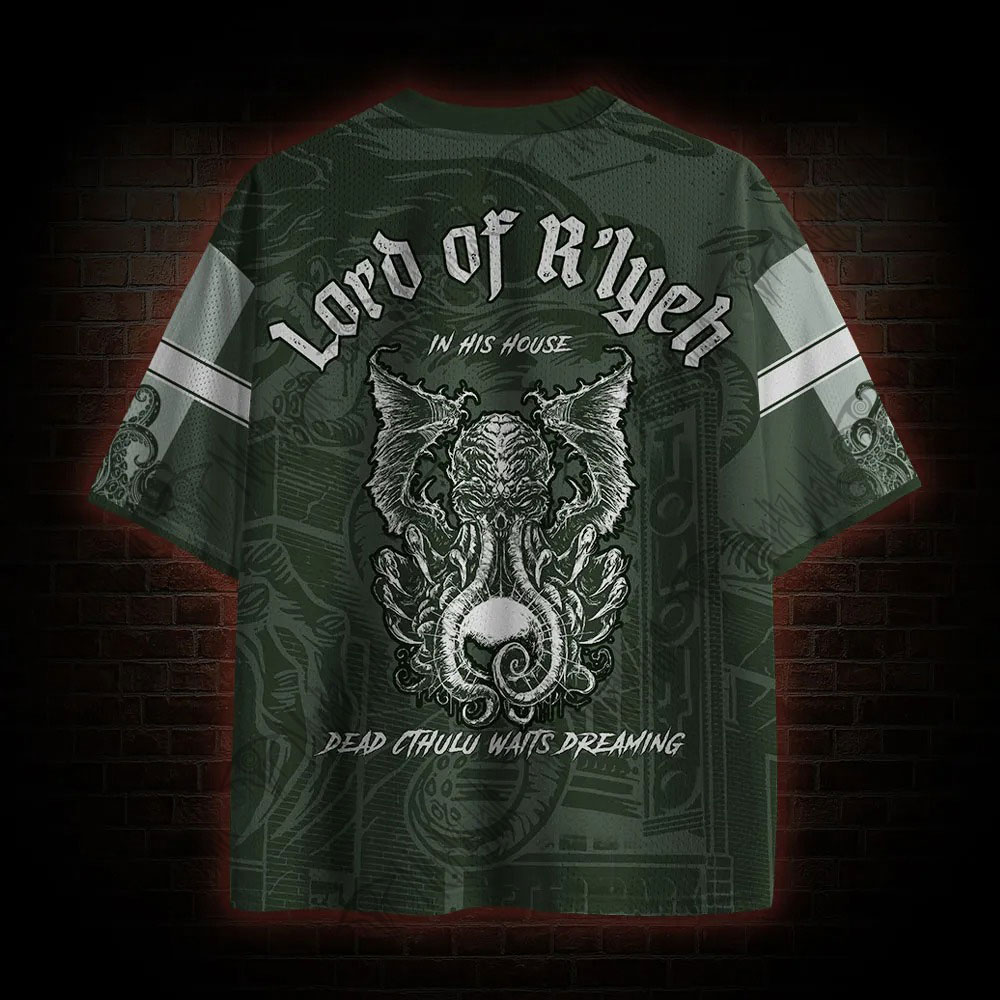 The Lord of R'lyeh Mesh Jersey
