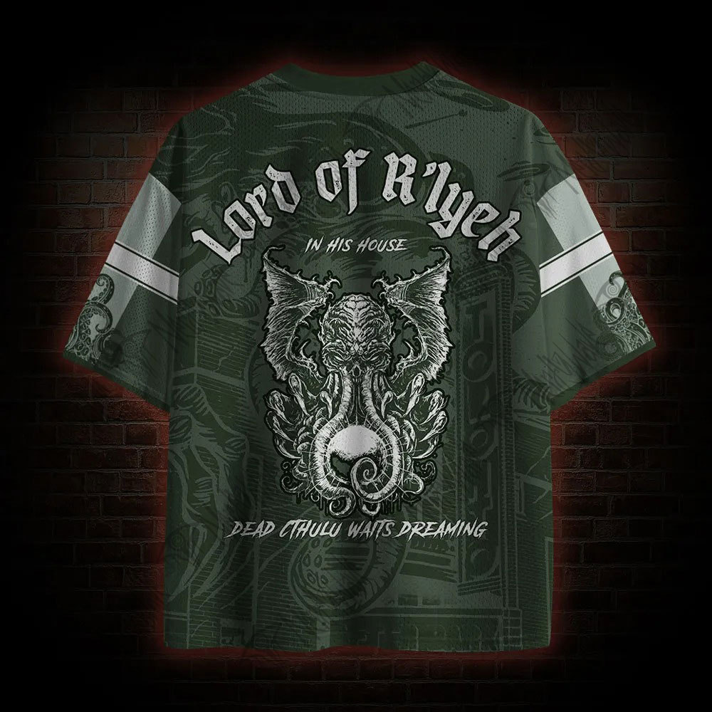 The Lord of R'lyeh Mesh Jersey
