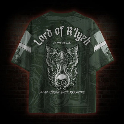 The Lord of R'lyeh Mesh Jersey