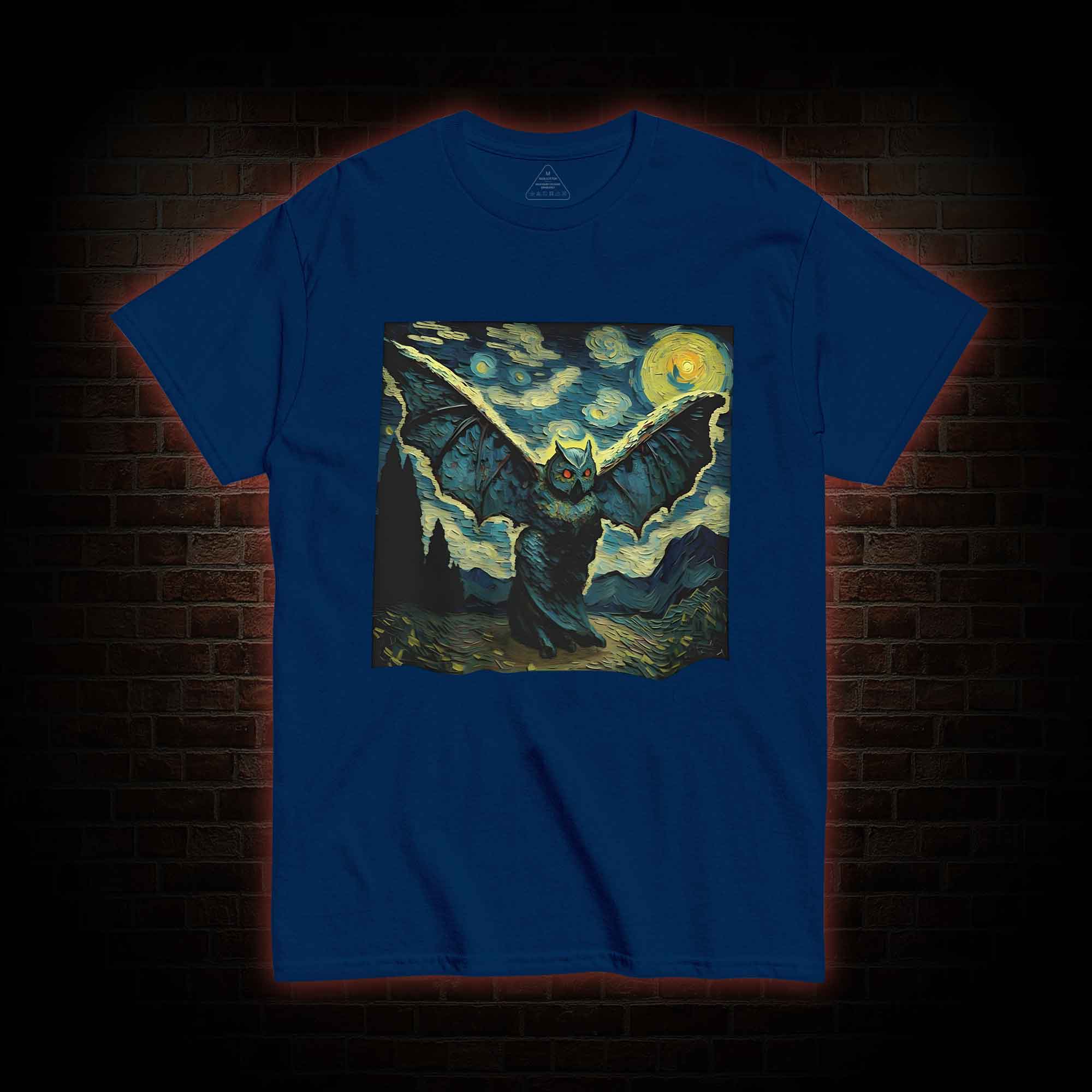 Horror Mothman T-shirt