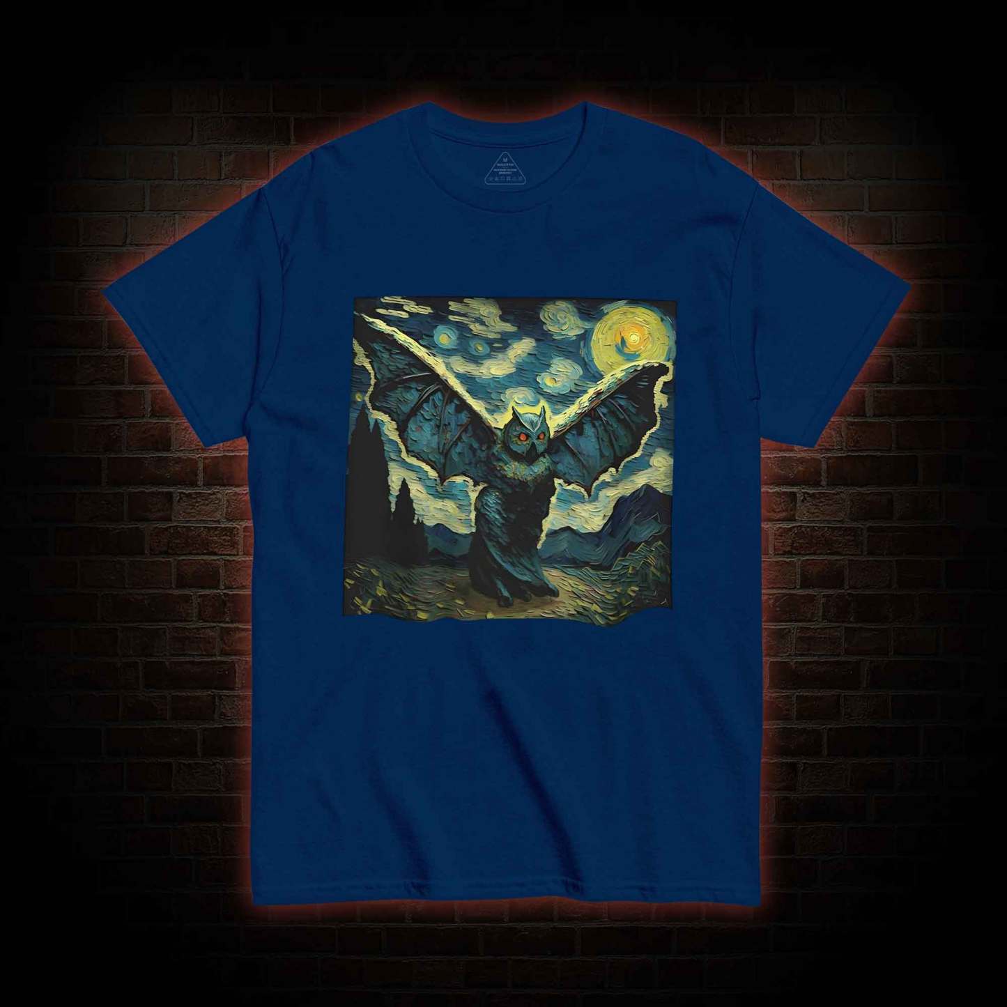 Horror Mothman T-shirt