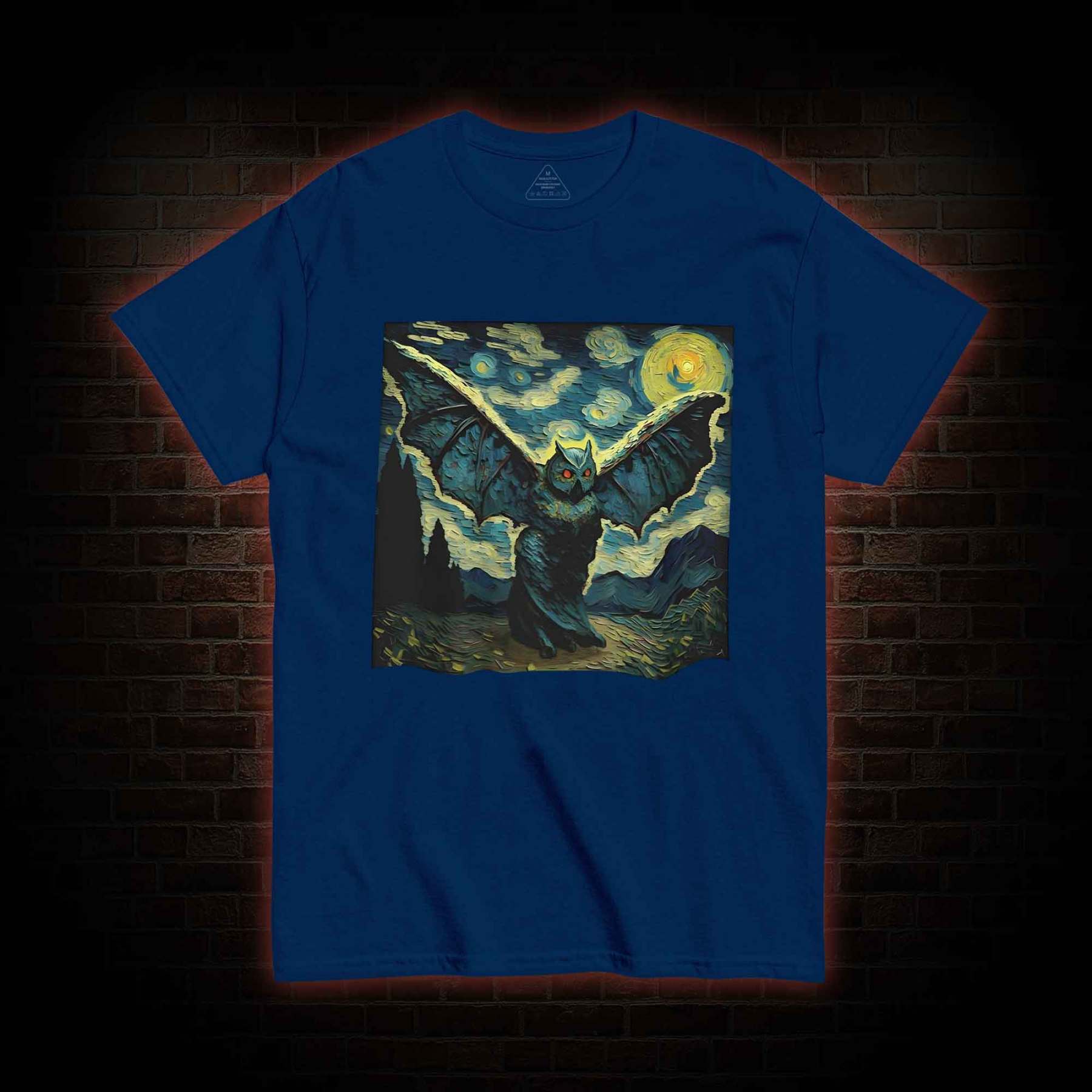 Horror Mothman T-shirt