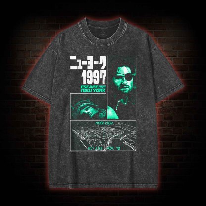 Nose View Washed T-shirt