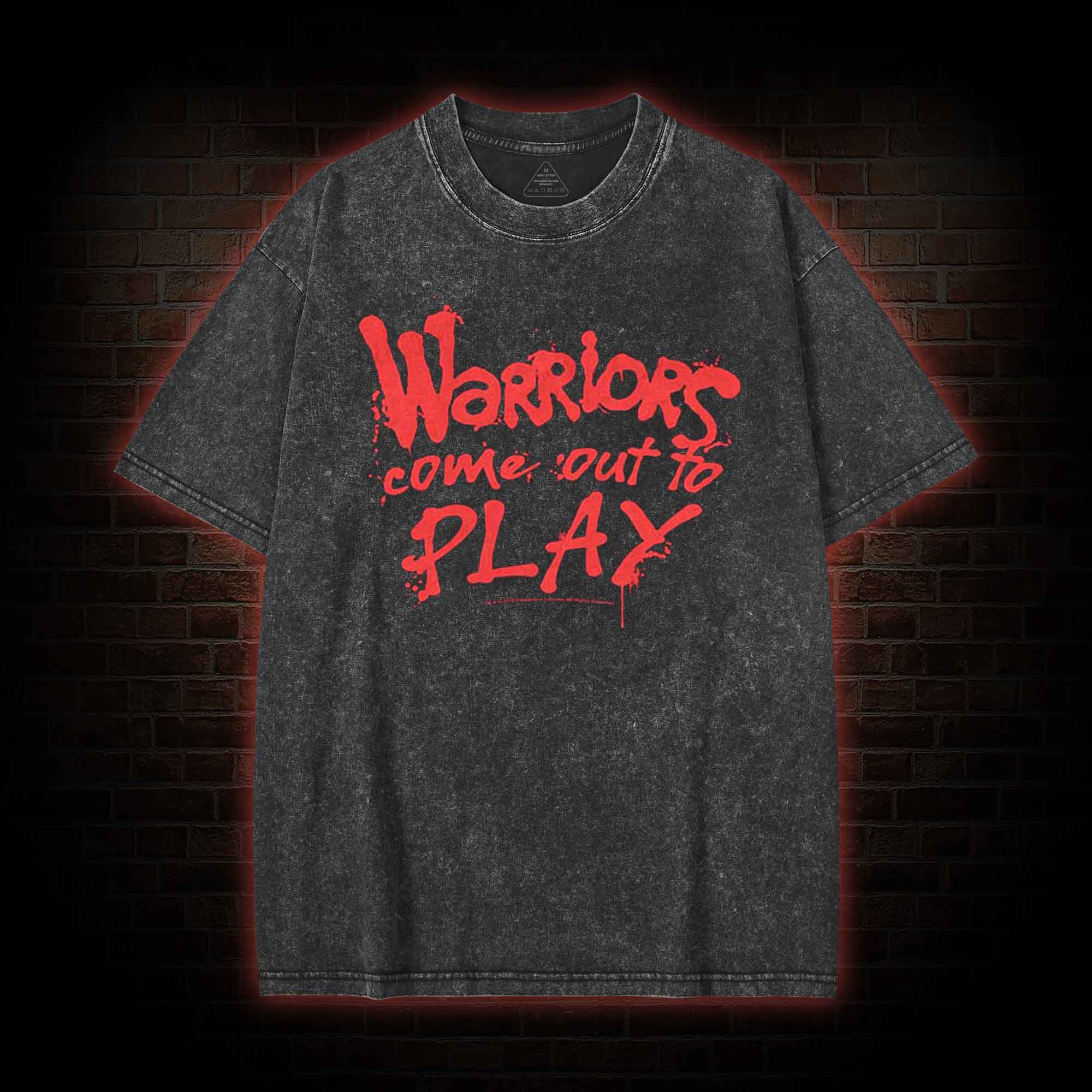 Come Out To Play Washed T-shirt