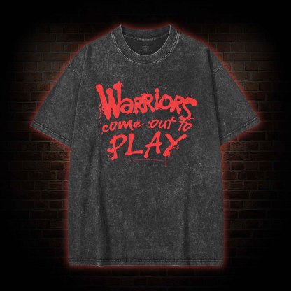 Come Out To Play Washed T-shirt