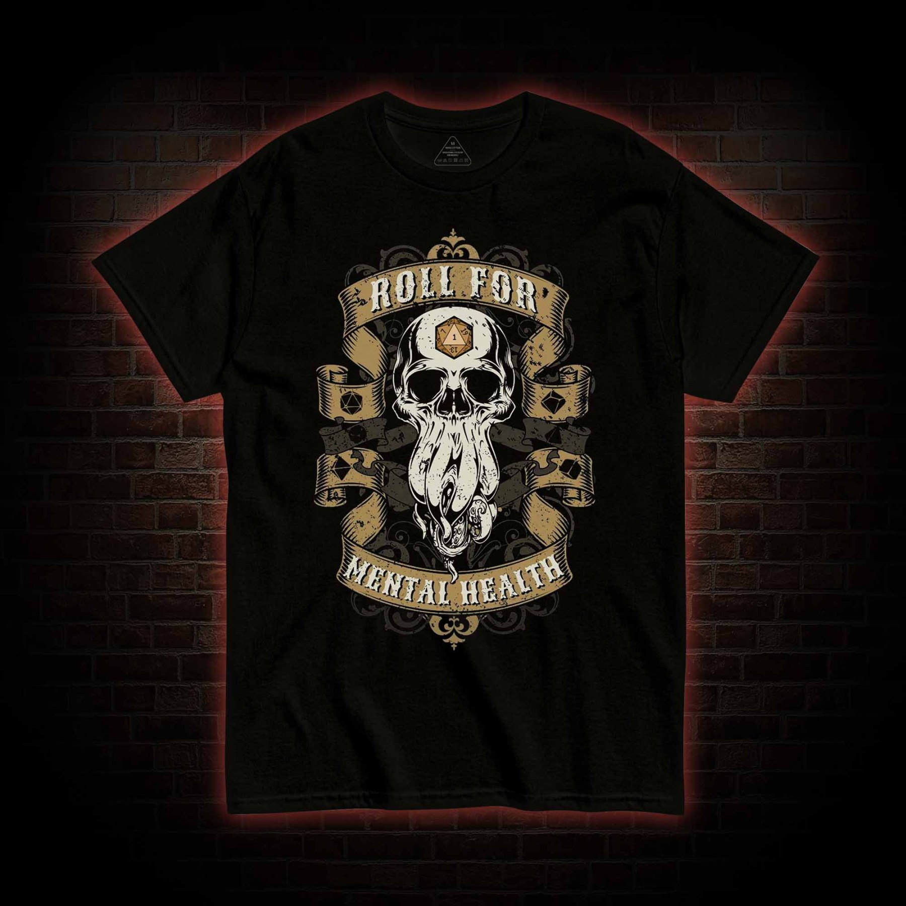 Roll for Mental Health T-shirt
