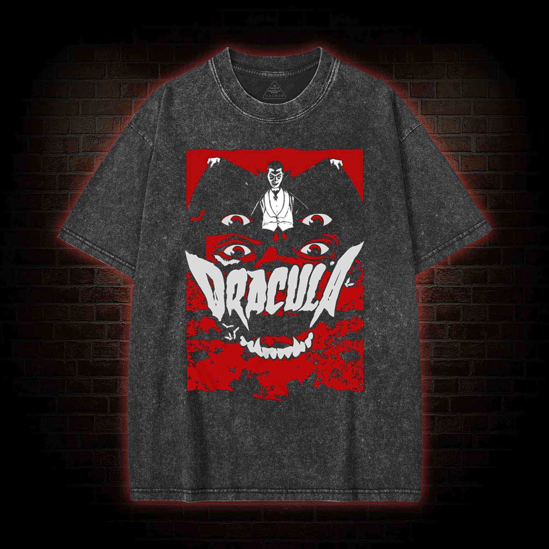 Vampire Washed T-shirt