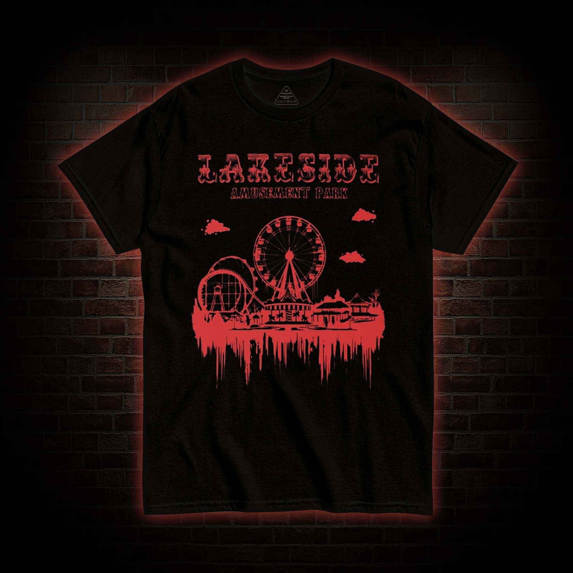 Lakeside Amusement Park T-shirt