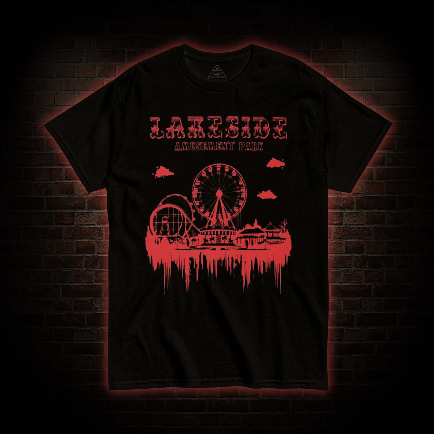 Lakeside Amusement Park T-shirt