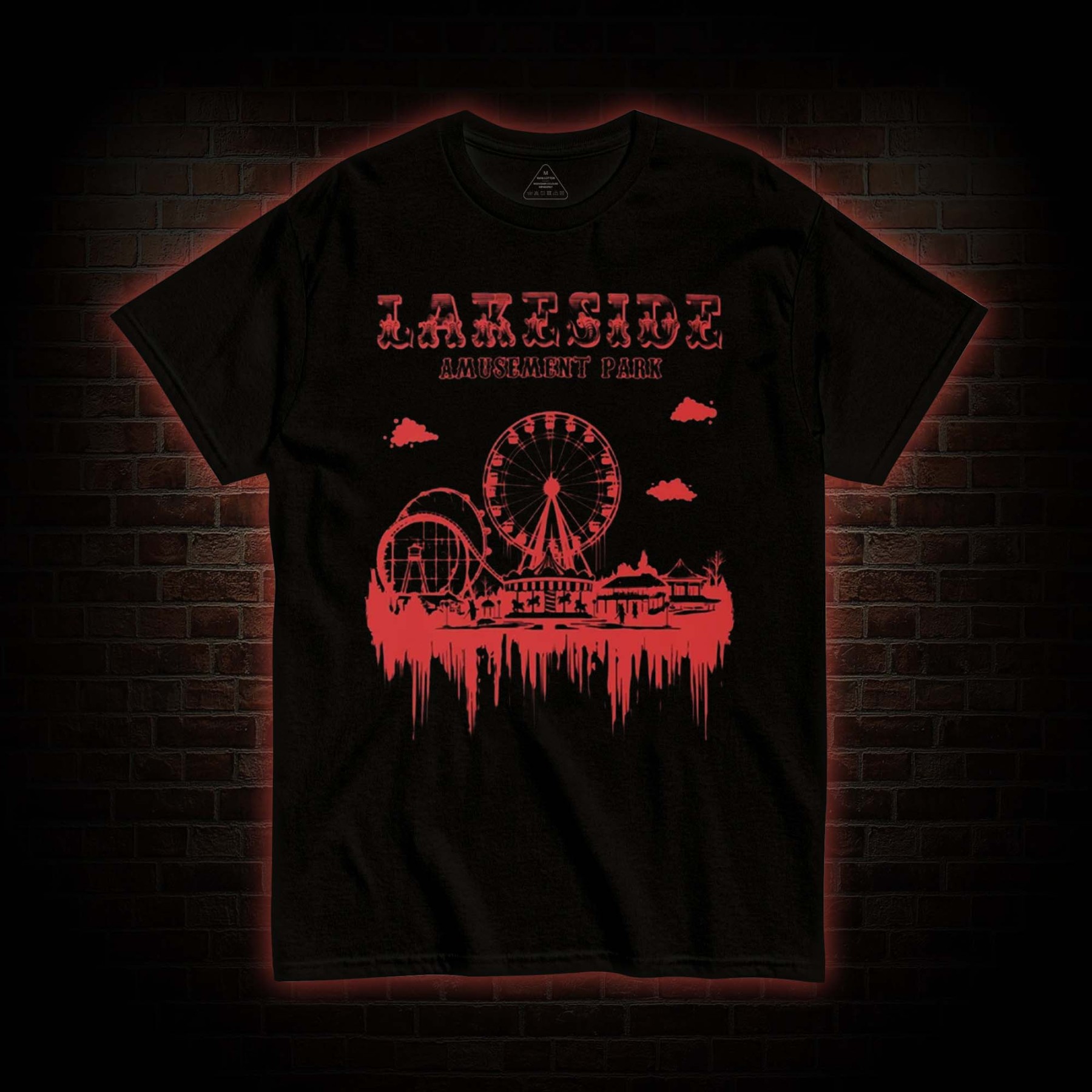 Lakeside Amusement Park T-shirt