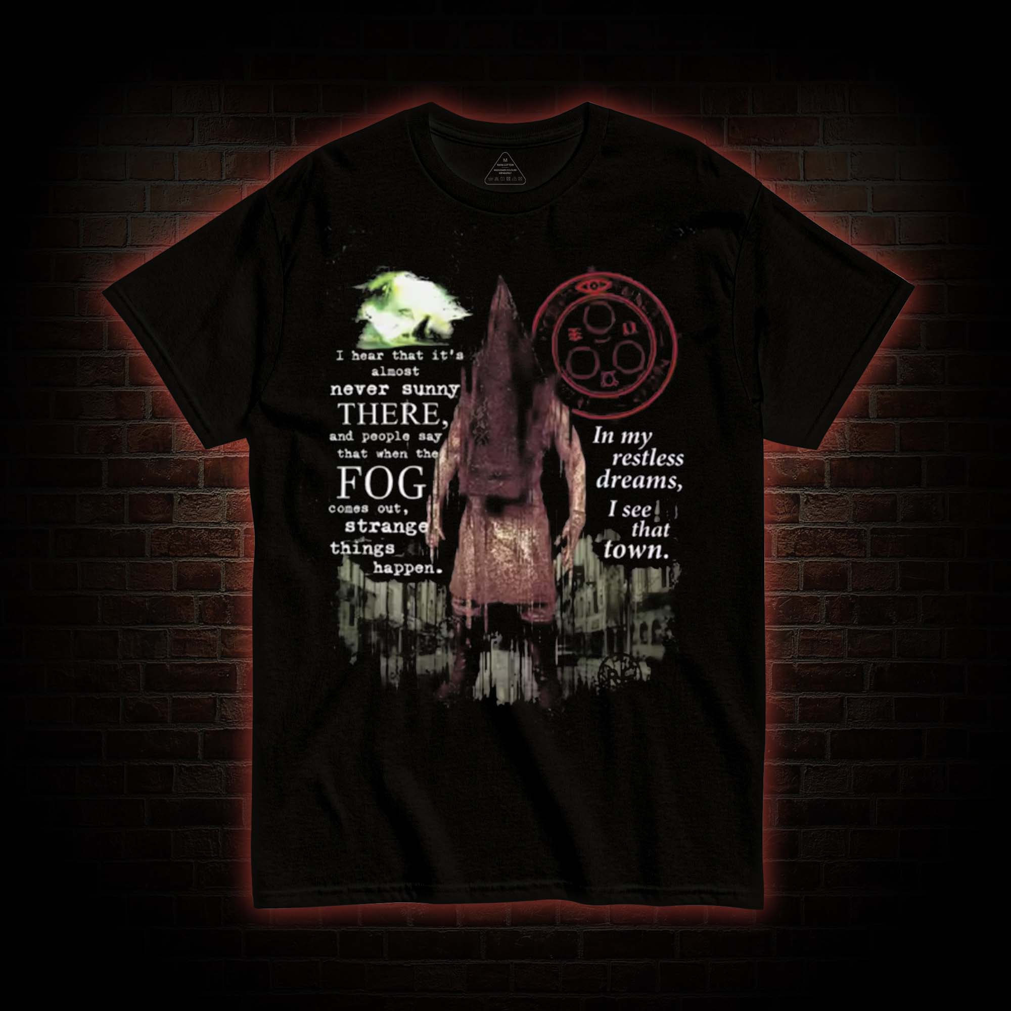 In My Restless Dream I See that Town T-shirt