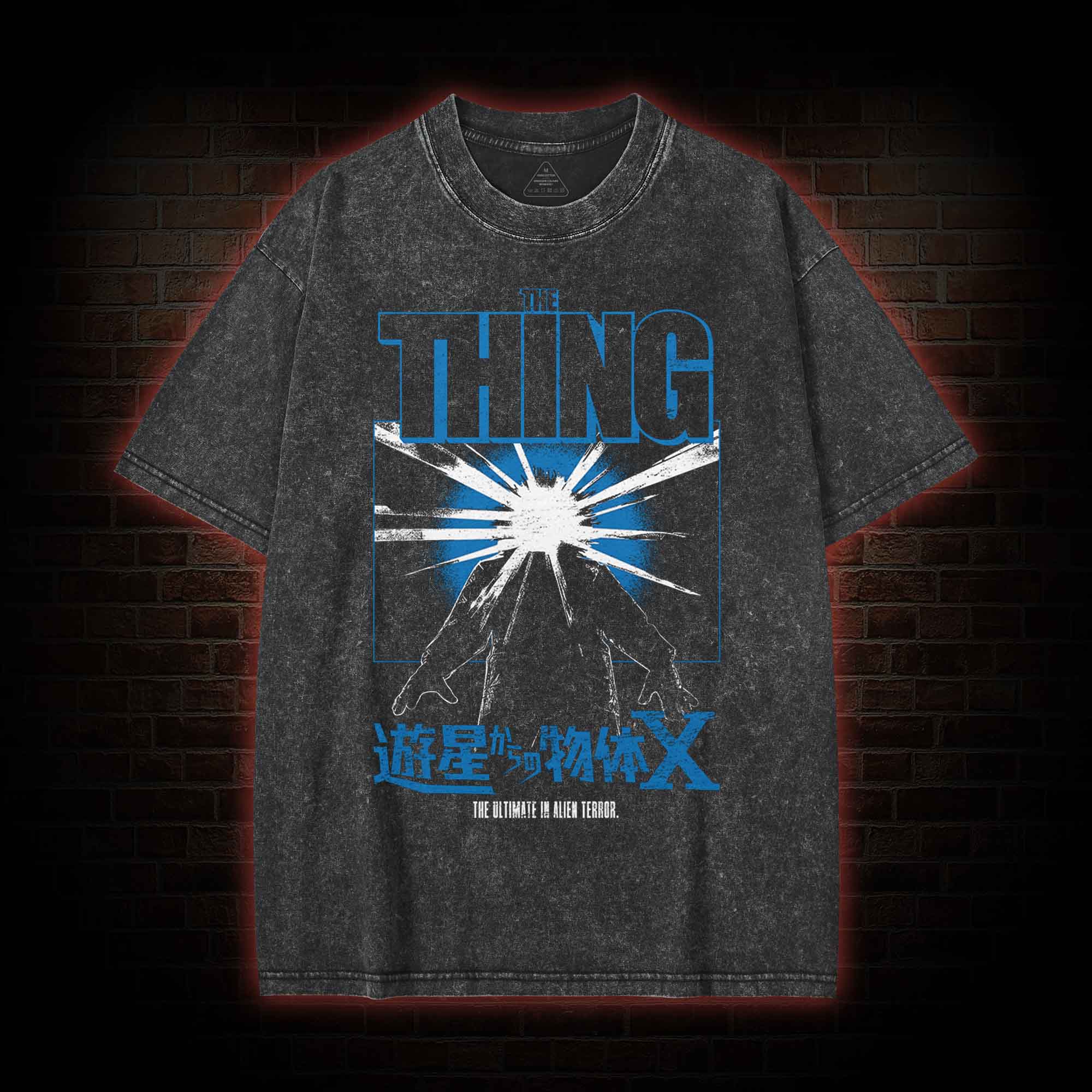 The Ultimate in Alien Terror Washed T-shirt