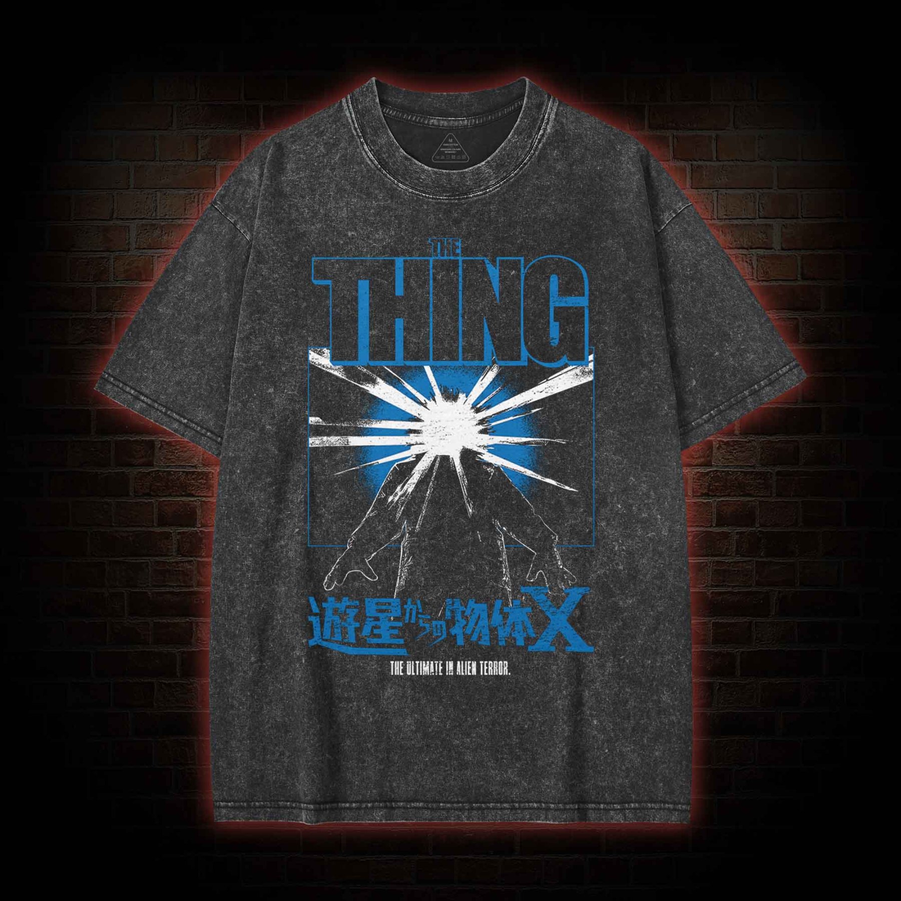 The Ultimate in Alien Terror Washed T-shirt