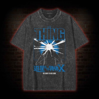 The Ultimate in Alien Terror Washed T-shirt