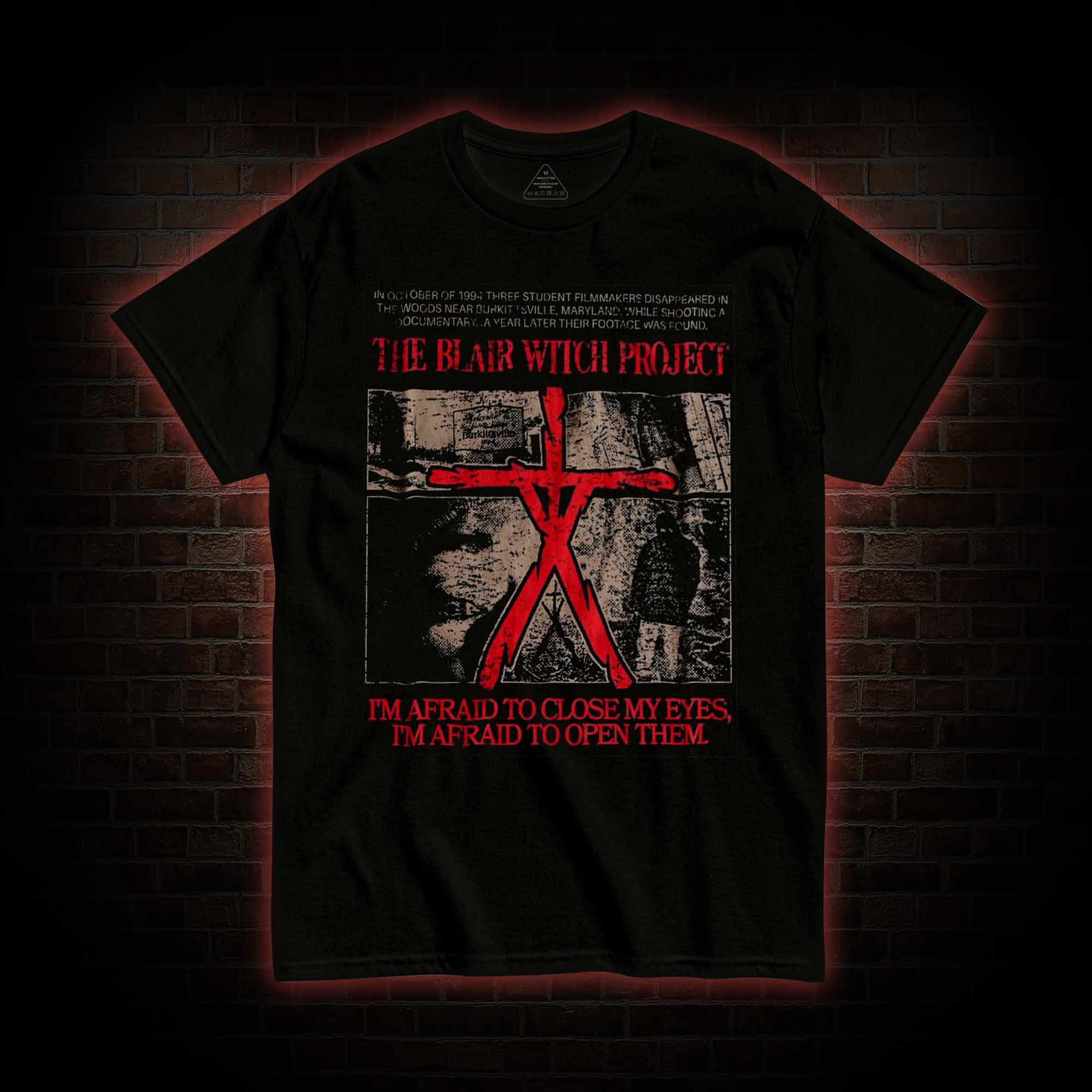 I'm Afraid to Open Them T-shirt