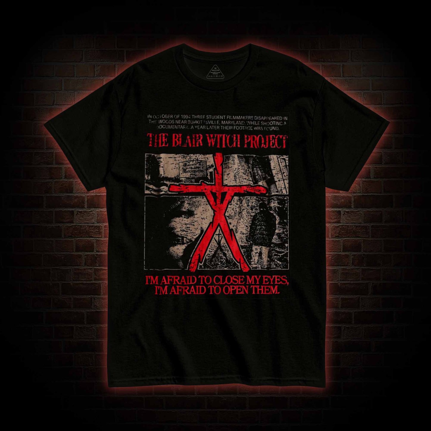 I'm Afraid to Open Them T-shirt