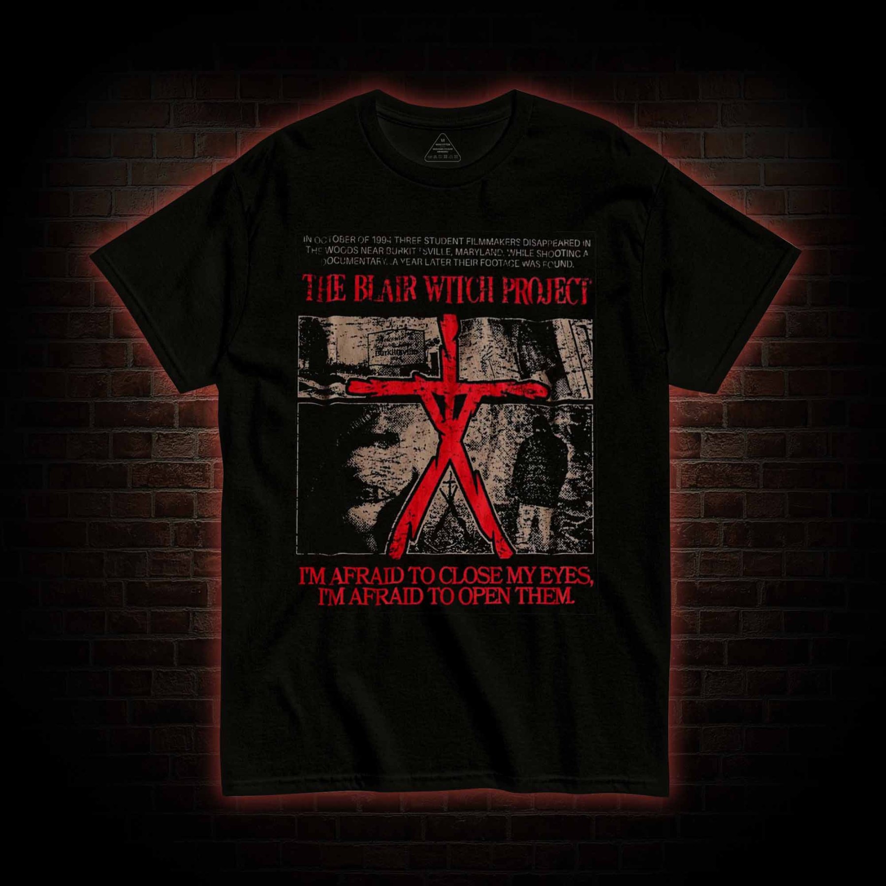 I'm Afraid to Open Them T-shirt