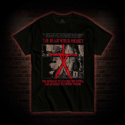 I'm Afraid to Open Them T-shirt