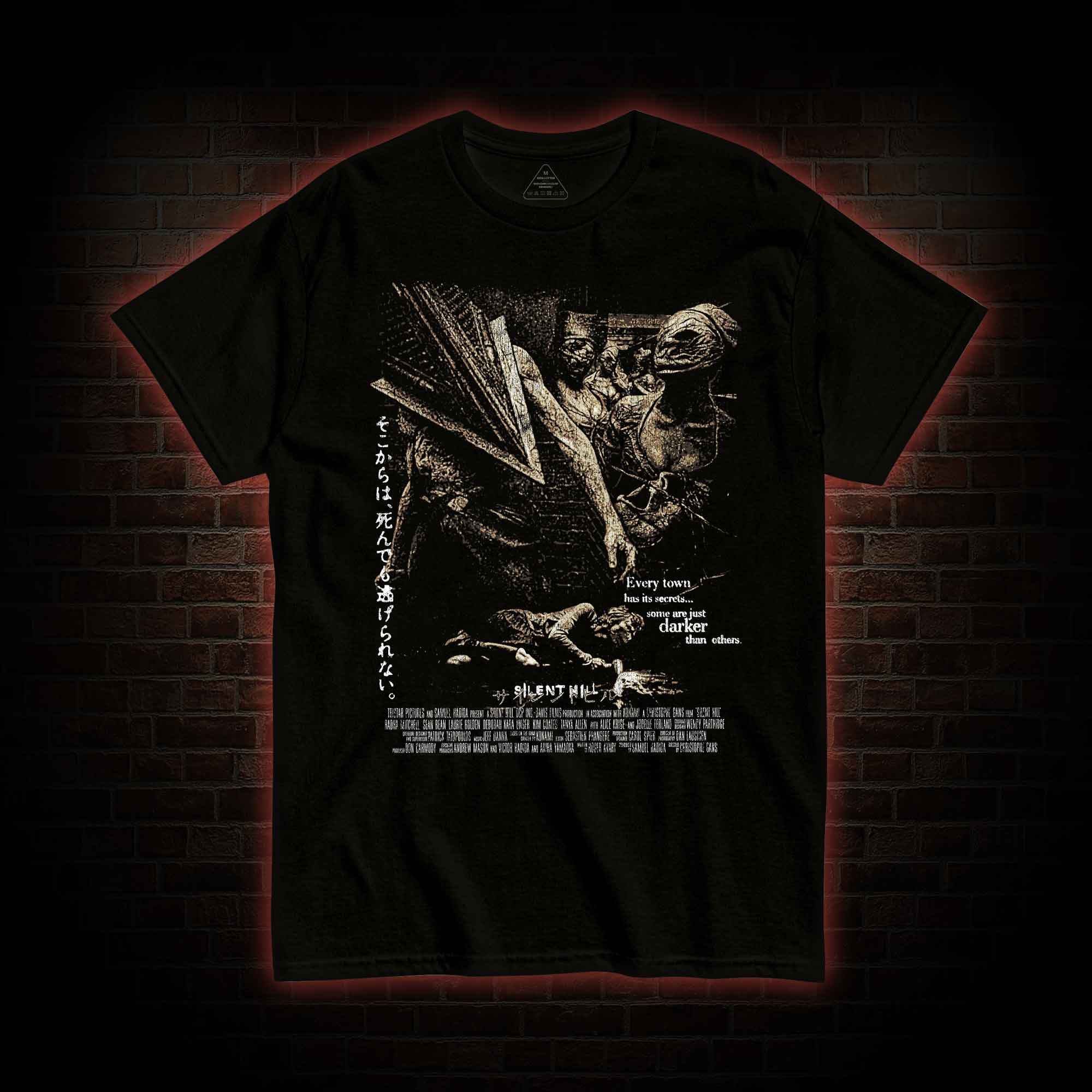 Every Town Has its Secrets T-shirt