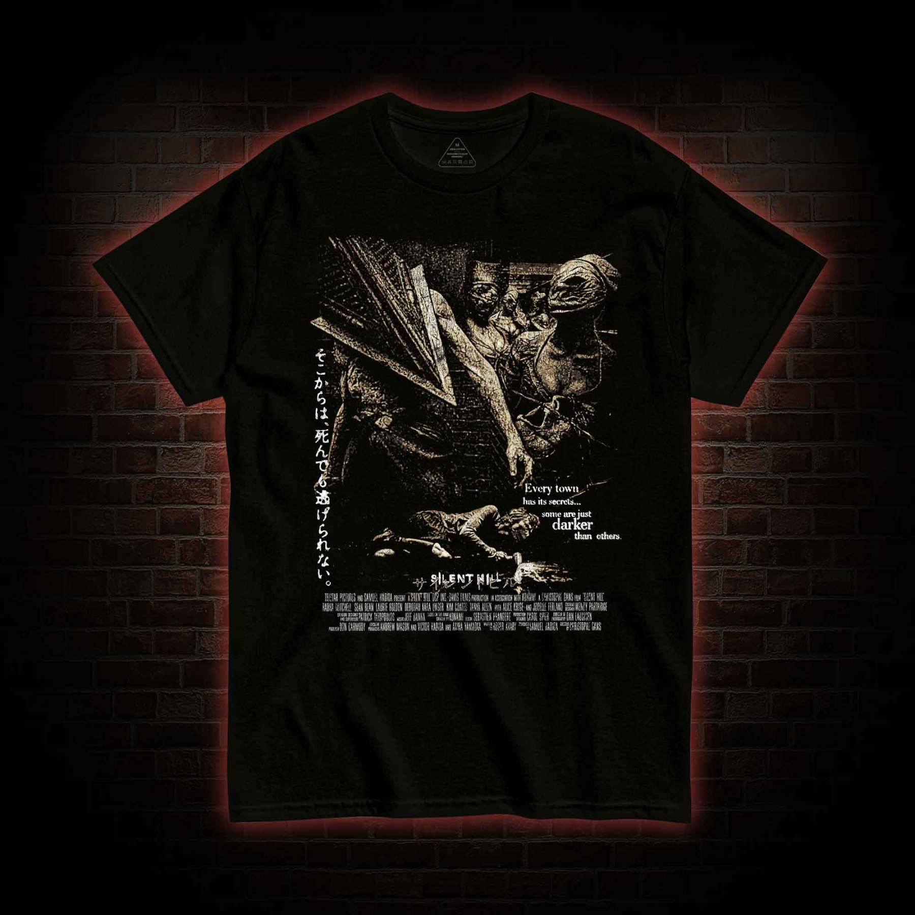 Every Town Has its Secrets T-shirt