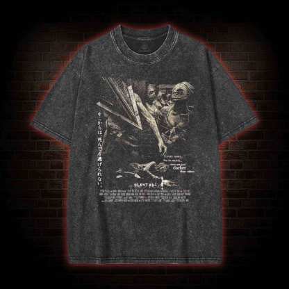 Every Town Has its Secrets Washed T-shirt