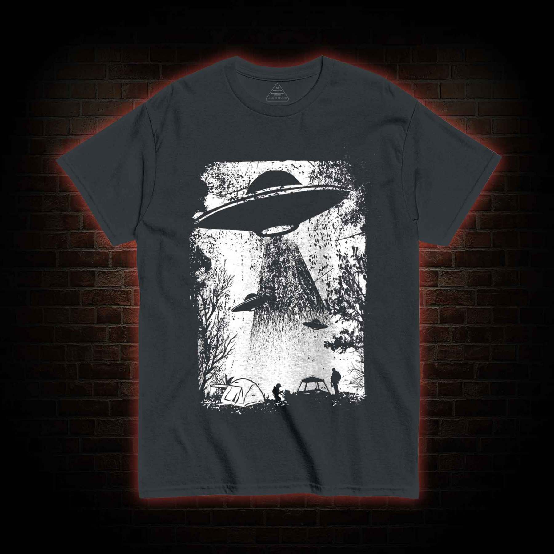 UFO Abduction T-shirt