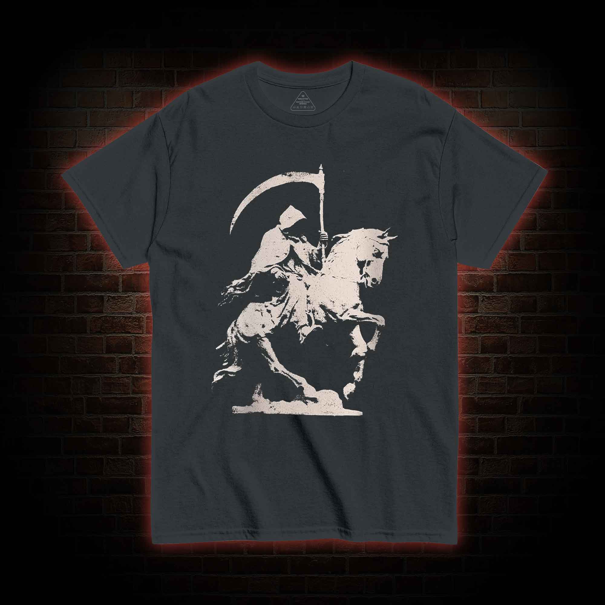 Grim Reaper Vintage T-shirt