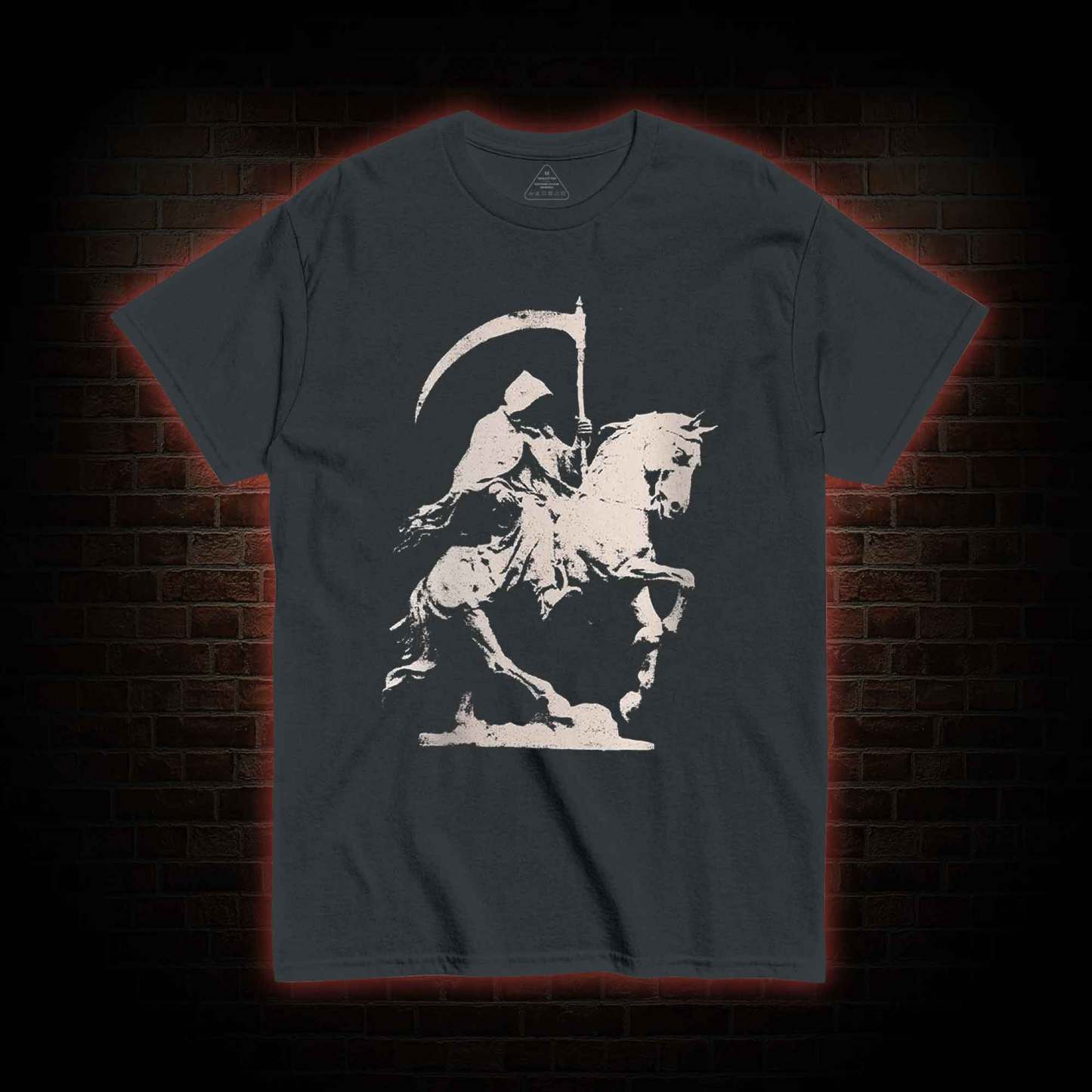Grim Reaper Vintage T-shirt