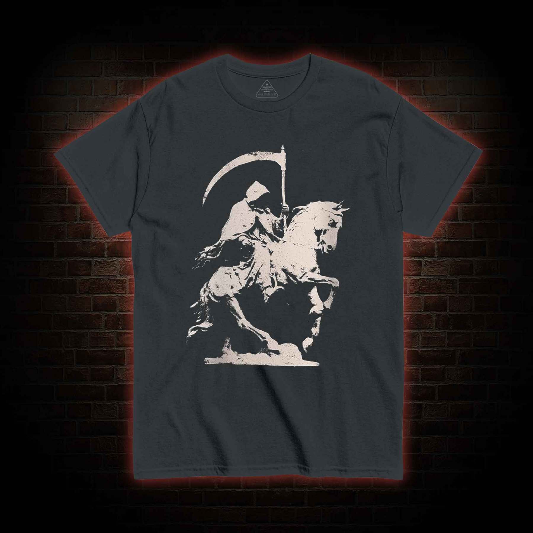 Grim Reaper Vintage T-shirt