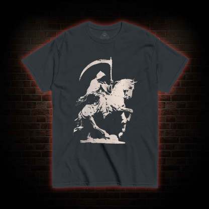 Grim Reaper Vintage T-shirt