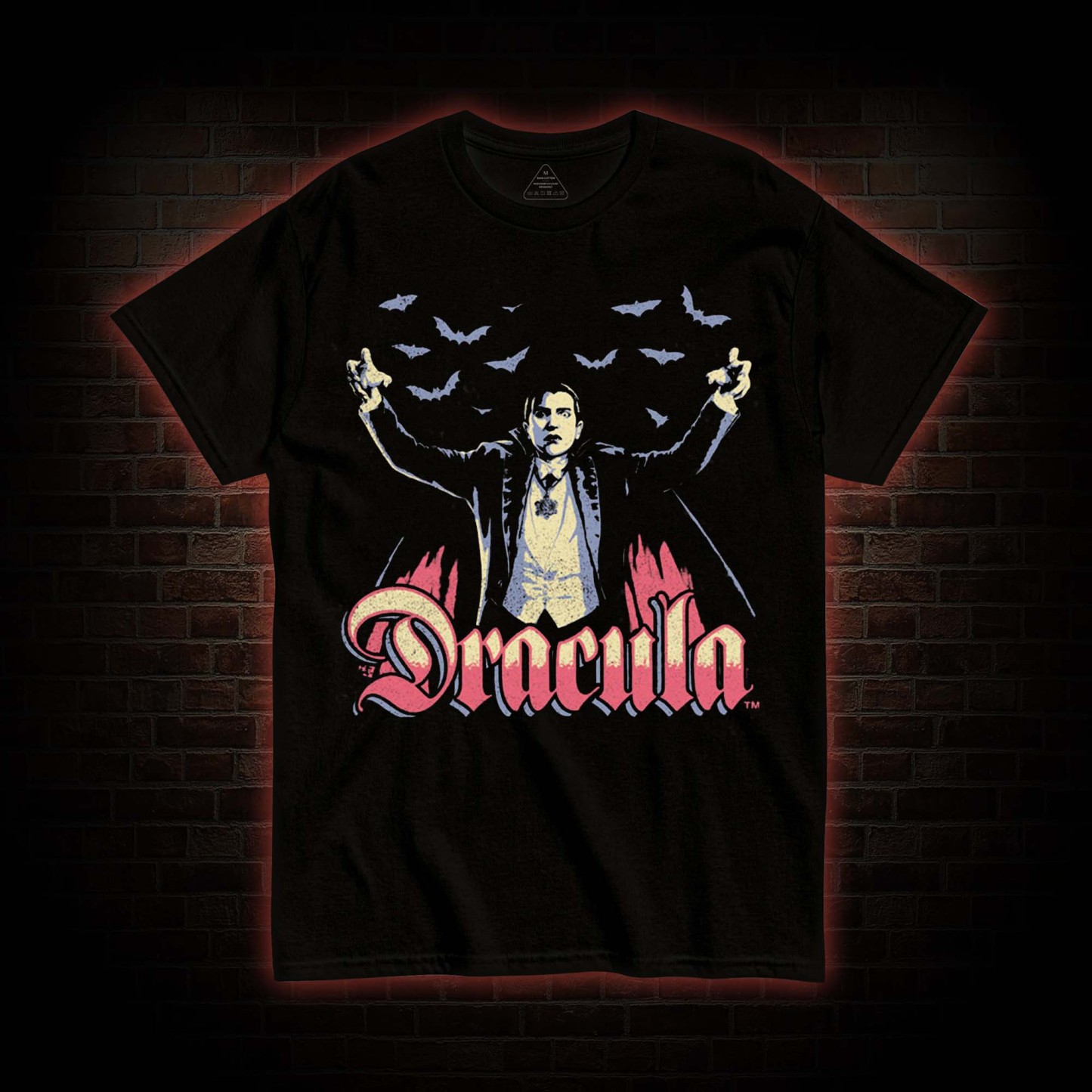 Dracula Horror T-shirt