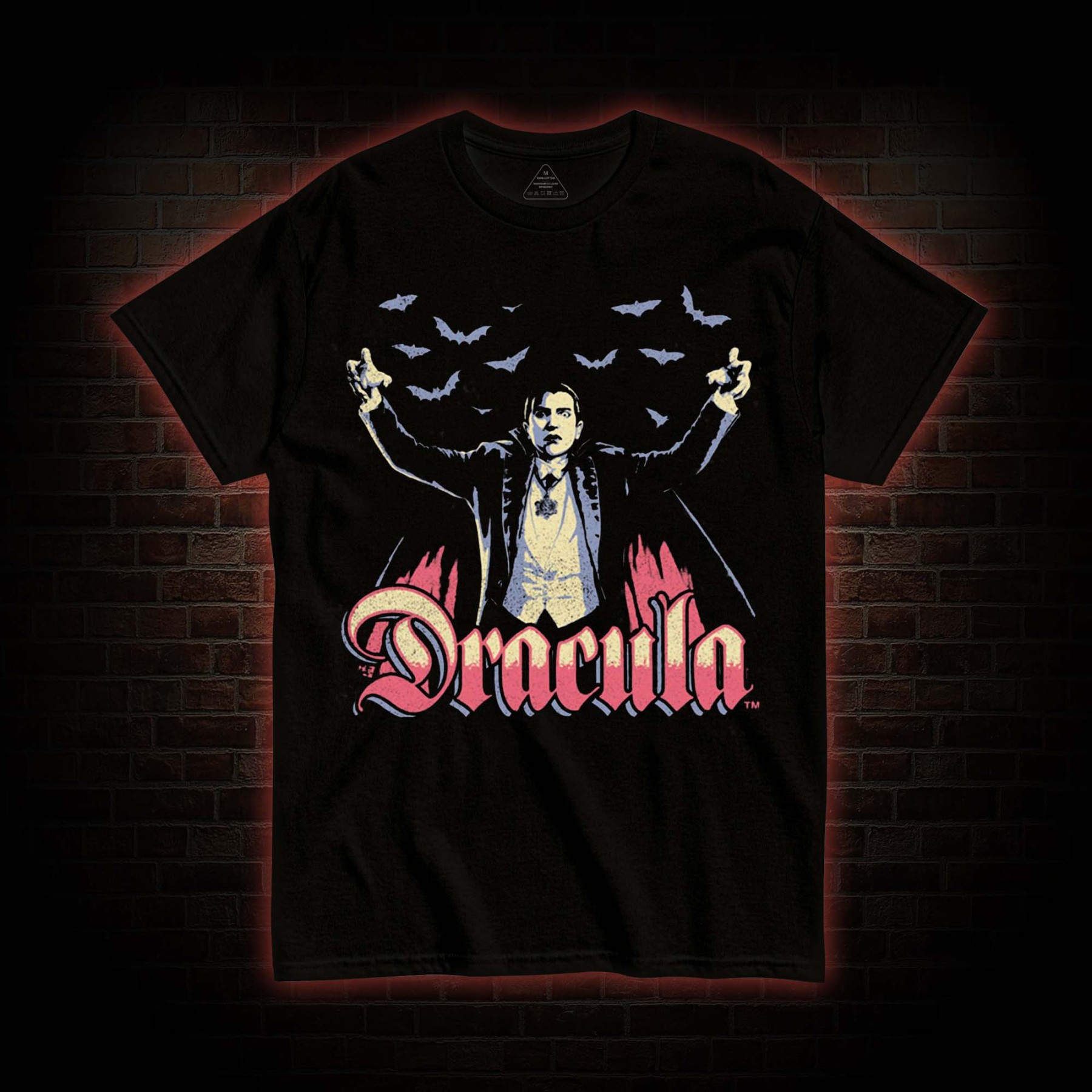 Dracula Horror T-shirt
