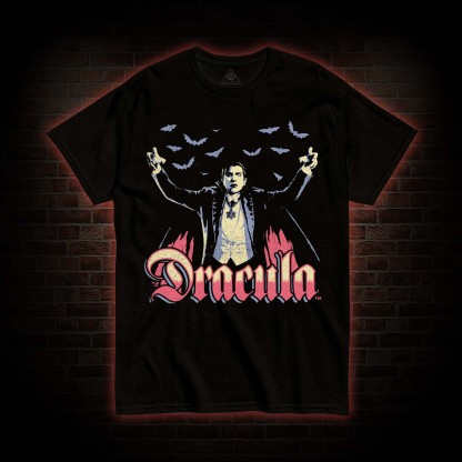 Dracula Horror T-shirt