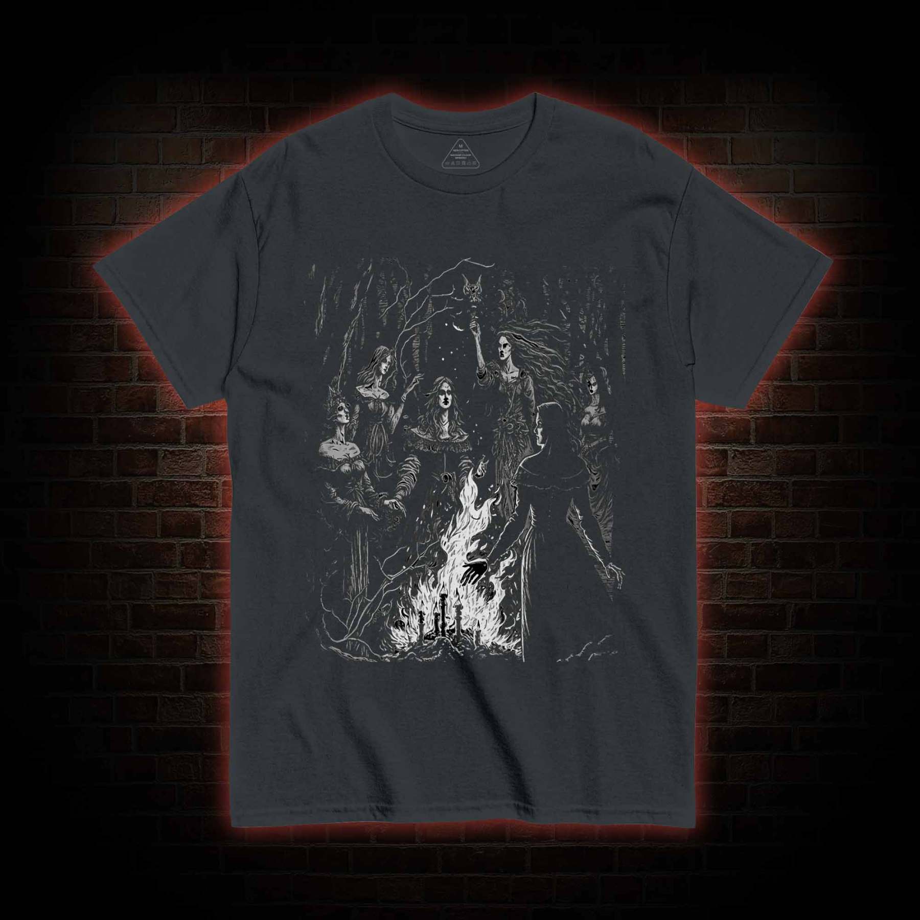 Witches Sabbath Vintage T-shirt