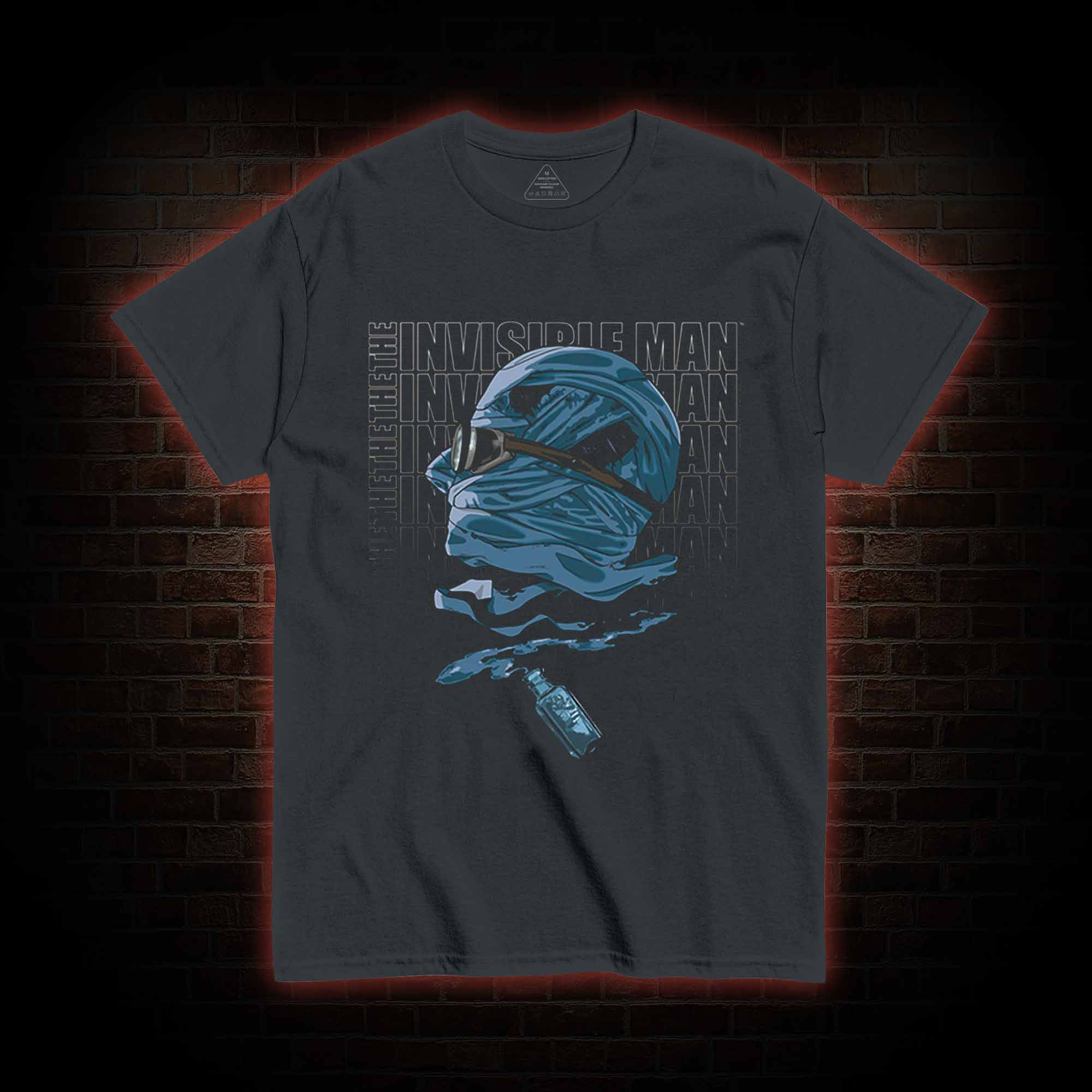 Invisible Man T-shirt