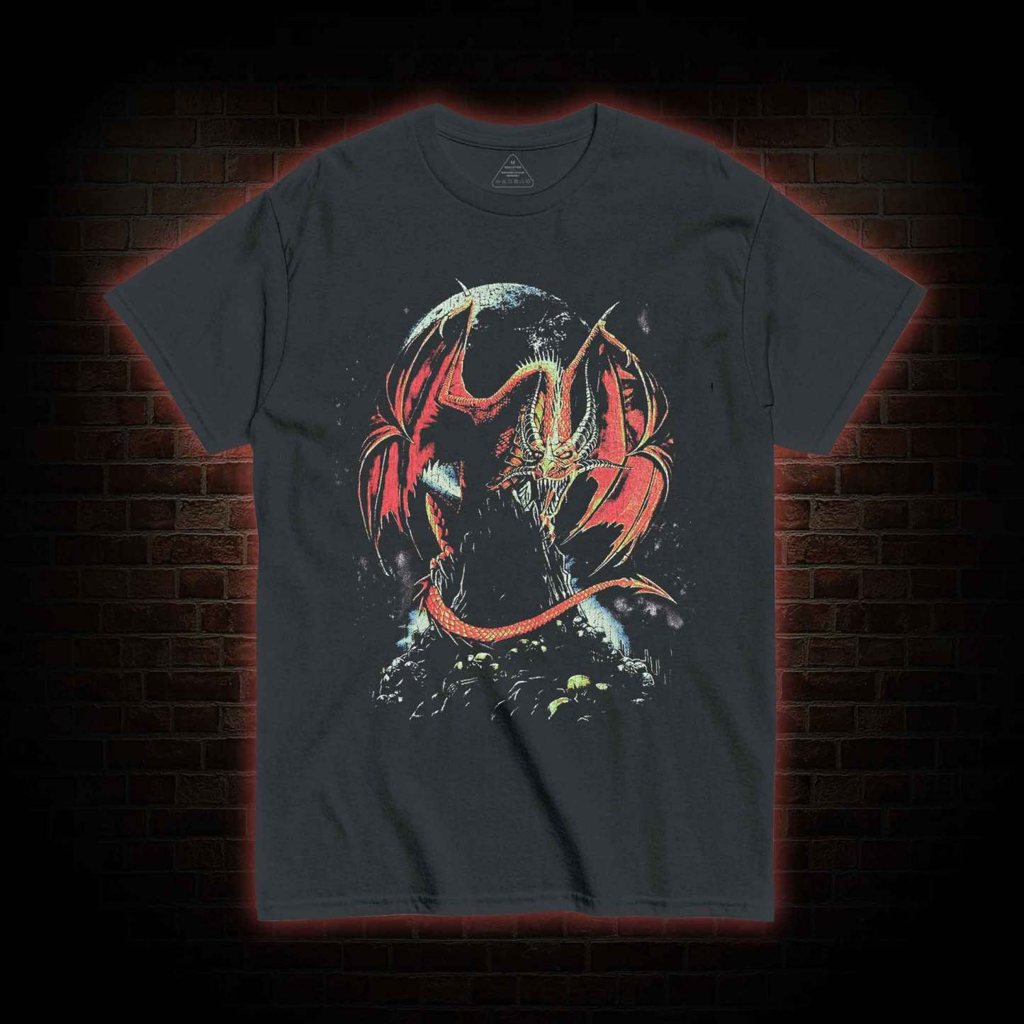 Medieval Dragon T-shirt