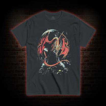 Medieval Dragon T-shirt
