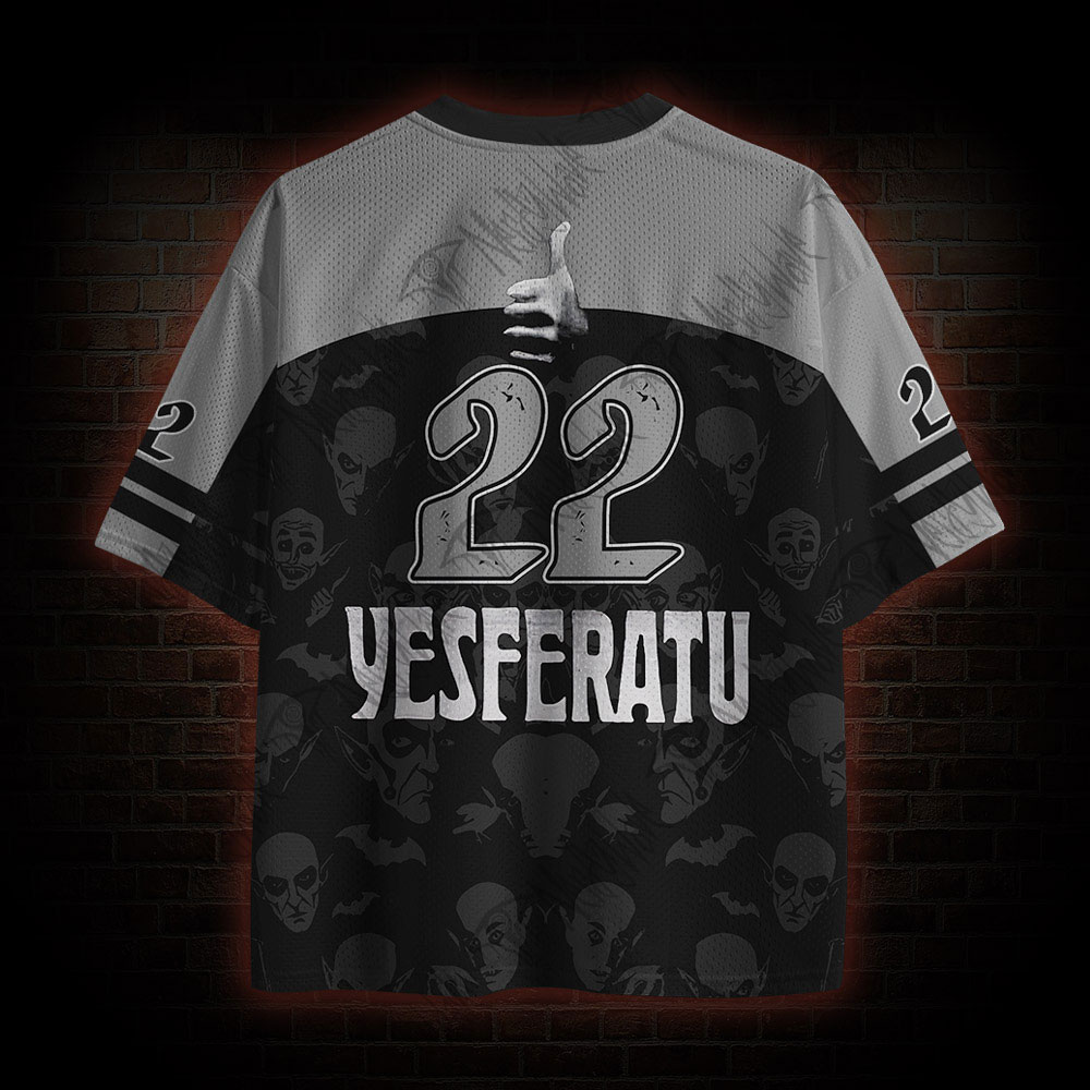 Yesferatu Mesh Jersey