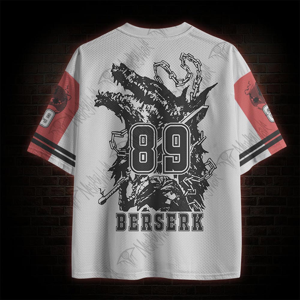 Black Swordsman Mesh Jersey