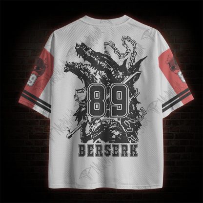 Black Swordsman Mesh Jersey